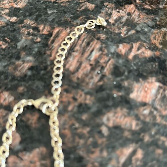 Coral Statement Necklace & Pierced Earring Set - Picture 4 of 5